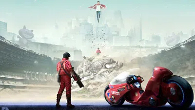 Akira jigsaw puzzle