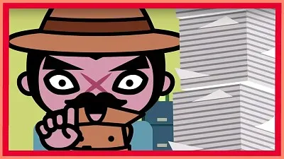 tobe le dice a garu que lo va a entrenar pucca jigsaw puzzle