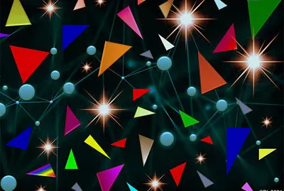 Colored triangles
