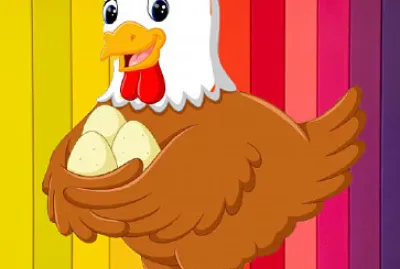 A galinha do vizinho