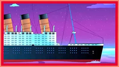 ssoso mira al otro lado del titanic pucca jigsaw puzzle