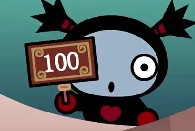 garu le da un 100 a pucca pucca