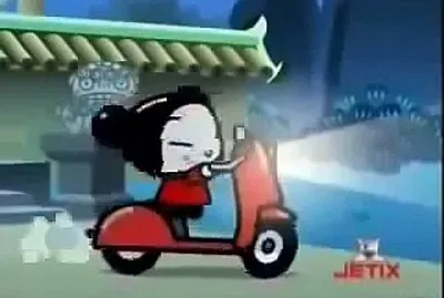pucca va a la casa de garu a soltar la luna pucca
