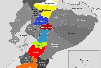 PROVINCIAS DE LA SIERRA jigsaw puzzle