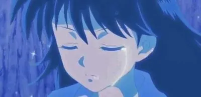 rin llora por la muerte de setsuna hanyo no yashahime