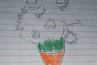 פאזל של Releitura  "Os Girassóis " Van Gogh 1889