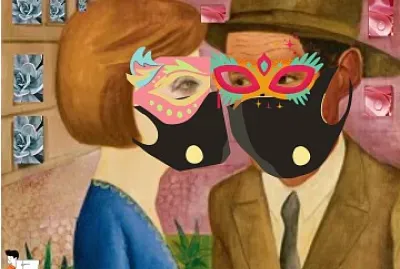 פאזל של Releitura -Encontro de Lasar Segall 1924