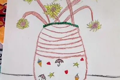 פאזל של Releitura  "Os Girassóis " Van Gogh 1889