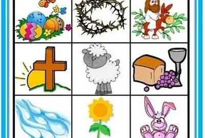 Símbolos da páscoa