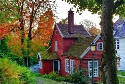 פאזל של casa vermelha