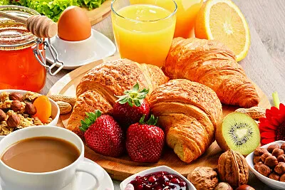 colazione abbondante
