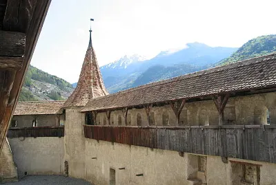 Aigle chateau