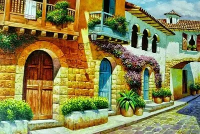 פאזל של paesaggi