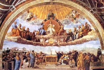 La disputa del sacramento