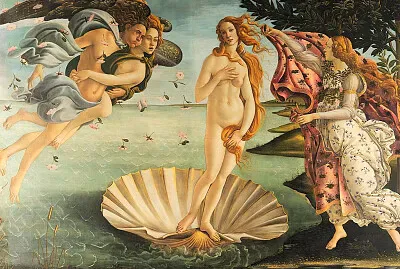 Botticelli Venus