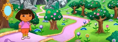 Dora the Explorer jigsaw puzzle