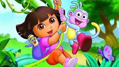 Dora jigsaw puzzle