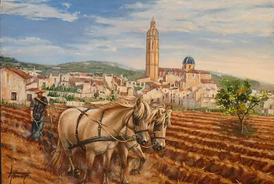 ARANDO LA TIERRA