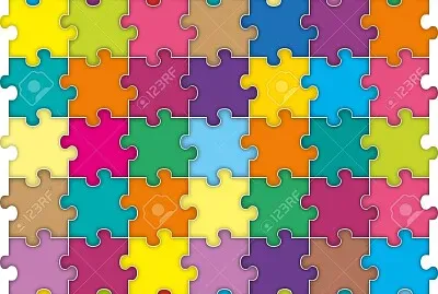 פאזל של abstract puzzle