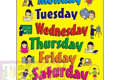 days of the week