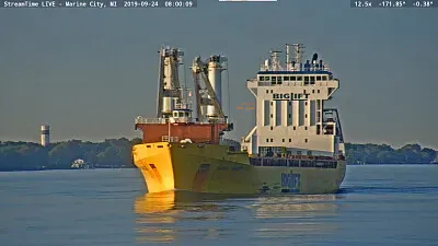 Heavy Lift vessel  "Happy Ranger "