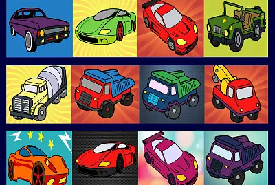 AUTOS Y CAMIONES jigsaw puzzle