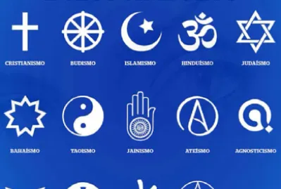 As religiões e seus símbolos
