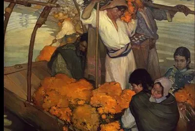 La ofrenda de Saturnino Herrán