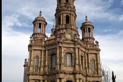 Templo de San Antonio en Ags. De Refugio Reyes