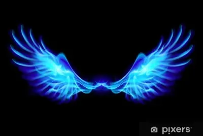 alas azules jigsaw puzzle