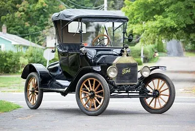Ford T - (1915) jigsaw puzzle