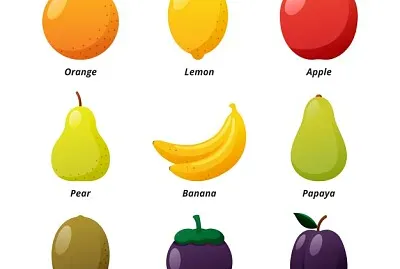 Frutas en ingles (para niños)