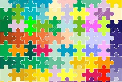 פאזל של jigsaw puzzle