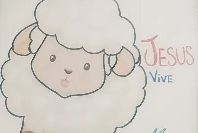 Ovelha Jesus vive