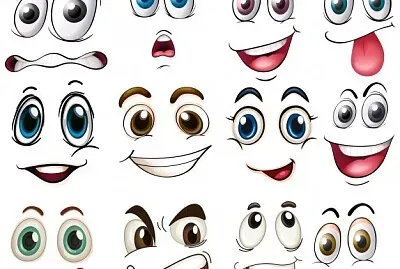 different expressions???? jigsaw puzzle