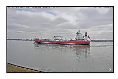 Algonorth in the St. Clair River in Marine City