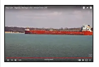Whitefish Bay passing by Algonac MI