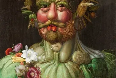 obra do artista Giuseppe Arcimboldo