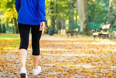 Walking jigsaw puzzle