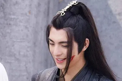 Chinese actor Wang Haoxuan