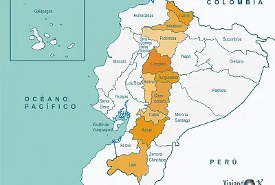 REGION SIERRA Y SUS PROVINCIAS