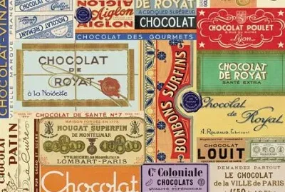 Vintage French Chocolates jigsaw puzzle