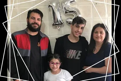 family 2020 jigsaw puzzle