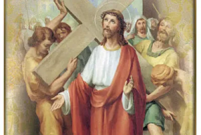 Santo viacrusis jigsaw puzzle