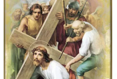 Santo viacrusis jigsaw puzzle