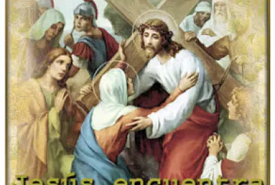 Santo viacrusis jigsaw puzzle