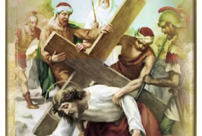 Santo viacrusis jigsaw puzzle