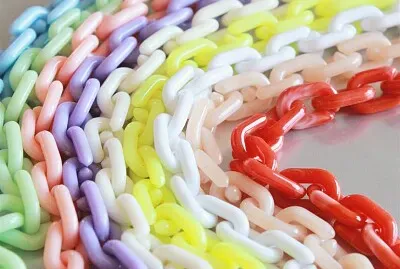 Tiny Oval Chain Links