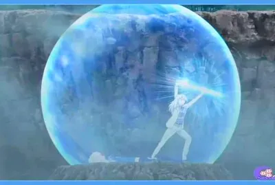 towa protege el cuerpo de setsuna hanyo no yashahime jigsaw puzzle