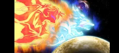 moroha y towa van a atcar a kirinmaru transformadas hanyo no yashahime jigsaw puzzle